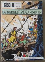 Ciso 8 - De Kerels van Vlaanderen - 2e dr. 1976, Boeken, Ophalen of Verzenden