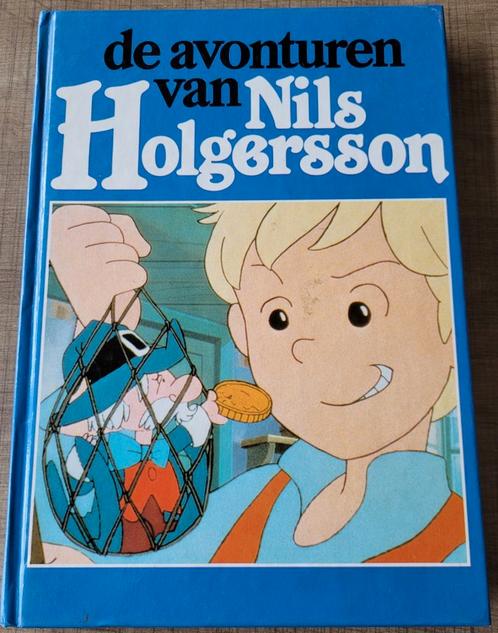 De avonturen van Nils Holgersson (jaren '80-'90), Verzamelen, Film en Tv, Gebruikt, Tv, Overige typen, Ophalen of Verzenden