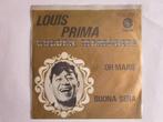 Louis prima : Oh Marie & Buona sera., Gebruikt, 7 inch, Single, Ophalen of Verzenden