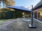 Grote parasol met heel stevige voet, Tuin en Terras, Ophalen, Gebruikt, Overige typen