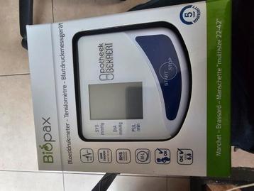 Nieuwe bloeddrukmeter biopax beschikbaar voor biedingen