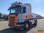 Scania R380 4x2 Slaapcab CR19 Euro4 - PTO - WF/Kiep Hydrauli, Auto's, Automaat, Scania, Cruise Control, Diesel