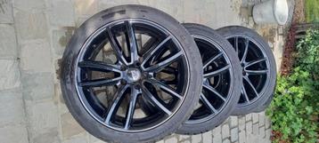Mam alu velgen 5 x120 20 inch beschikbaar voor biedingen