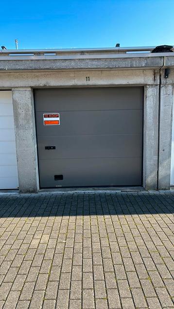 Te koop : garagebox. Straat : Elsbos , Edegem beschikbaar voor biedingen