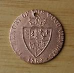 En souvenir du bon vieux temps, Jeton 1768, George III, Roya, Timbres & Monnaies, Pièces & Médailles, Bronze, Envoi