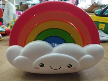 regenboogwolk stapeltoren beschikbaar voor biedingen