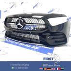 W177 Mercedes A KLASSE A35 AMG VOORBUMPER ZWART 2021 origine, Gebruikt, Voor, Mercedes-Benz, Ophalen of Verzenden