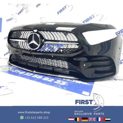 W177 Mercedes A KLASSE A35 AMG VOORBUMPER ZWART 2021 origine, Auto-onderdelen, Carrosserie, Bumper, Mercedes-Benz, Voor, Gebruikt