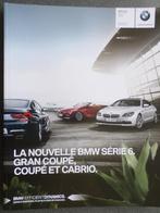 BMW Serie 6 Reeks Coupe & Cabrio Gran Coupe Brochure - FRANS, Boeken, Auto's | Folders en Tijdschriften, BMW, Ophalen of Verzenden