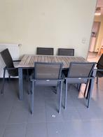 Tuinset met parasol, Tuin en Terras, Ophalen, Zo goed als nieuw, Tuinset