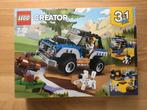 Lego Creator avonturen in de wildernis - nieuw, Enlèvement ou Envoi, Neuf, Ensemble complet, Lego