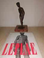 Boek + brons beeldje Charles Leplae, Ophalen