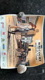 Affiche expo bd chemin fer walcourt 1998, Enlèvement ou Envoi, Comme neuf