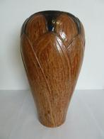 Keramiek/steengoed vaas Bouffioulx LEBON Octave 1932 50cm, Antiek en Kunst, Ophalen