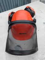 Bosmaaier-kettingzaagHelm .STIHL, Ophalen of Verzenden, Zo goed als nieuw