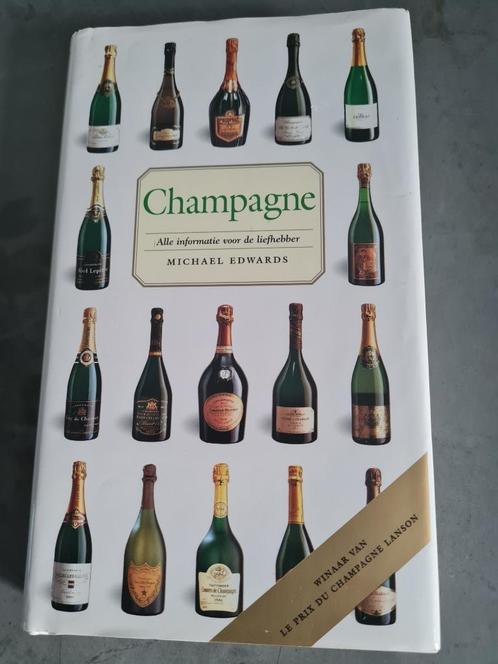 Champagne - Michael Edwards, Boeken, Hobby en Vrije tijd, Ophalen of Verzenden