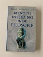 Beknopte inleiding in de filosofie Jörg Aufenanger, Boeken, Ophalen of Verzenden, Zo goed als nieuw