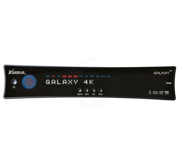 Xsarius Galaxy 4K  beschikbaar voor biedingen