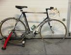 retro koersfiets + wheel-on fietstrainer, Fietsen en Brommers, Ophalen
