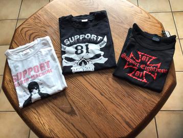 T-Shirt Supports 81 beschikbaar voor biedingen
