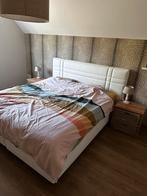 Gratis boxspring, Huis en Inrichting, Slaapkamer | Bedden, Ophalen, Gebruikt, Wit, 200 cm