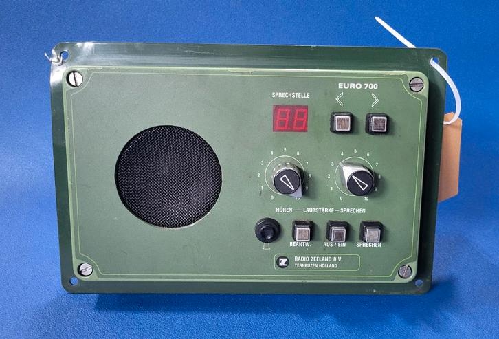 Radio Zeeland Euro 700 – Vintage, Verzamelen, Scheepvaart, Zo goed als nieuw, Gebruiksvoorwerp, Ophalen of Verzenden