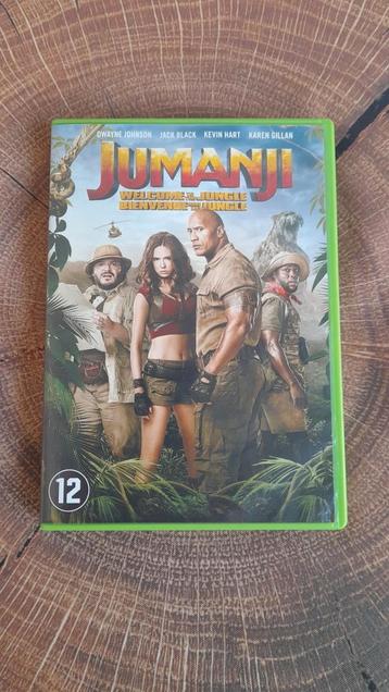 Dvd Jumanji,  welcome to the jungle beschikbaar voor biedingen