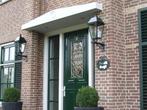 Buitenverlichting ijzeren lamp verzinkt en 2 laags gecoat., Ophalen, Staal, Staande lamp, Nieuw