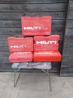HILTI werkkoffer 5st samen 40euro of per stuk 10euro, Doe-het-zelf en Bouw, Ophalen