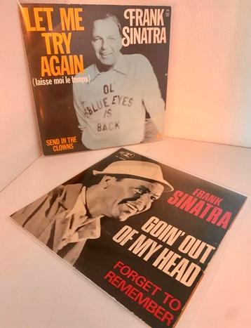Frank Sinatra - 2 singles 69 & 73 beschikbaar voor biedingen