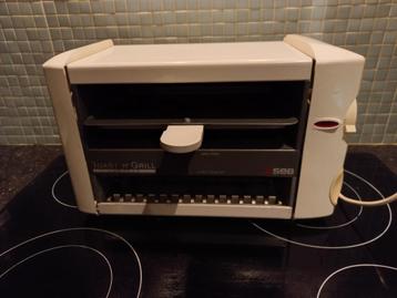 SEB - toaster en mini oven - wit