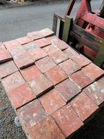 Lot authentieke terracotta tegels, Ophalen