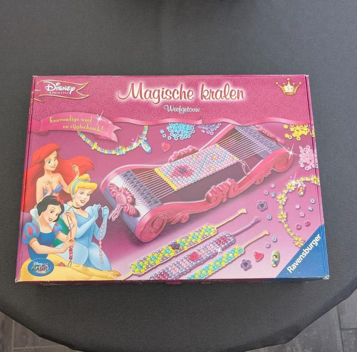Magische kralen Weefgetouw Disney - Ravensburger, Kinderen en Baby's, Speelgoed | Educatief en Creatief, Gebruikt, Knutselen, Ophalen