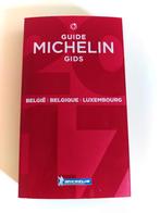 Michelin Gids België & Luxemburg 2017, Boeken, Reisgidsen, Michelin, Michelin Editions, Nieuw, Ophalen of Verzenden
