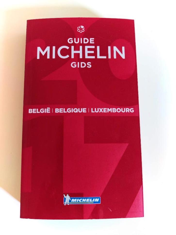 Michelin Gids België & Luxemburg 2017, Boeken, Reisgidsen, Nieuw, Hotel- of Restaurantgids, Benelux, Michelin, Ophalen of Verzenden