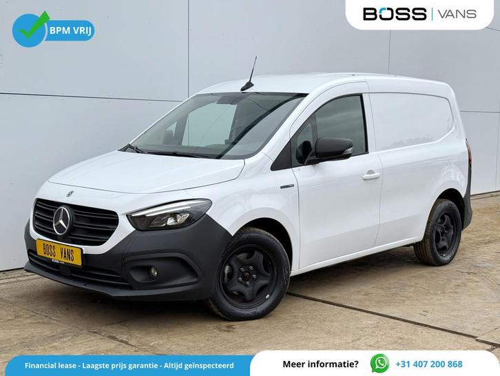 Mercedes-Benz eCitan L1 Pro 51 kWh L1 Elektrisch 45kWh 284km, Auto's, Bestelwagens en Lichte vracht, Bedrijf, Te koop, ABS, Airbags