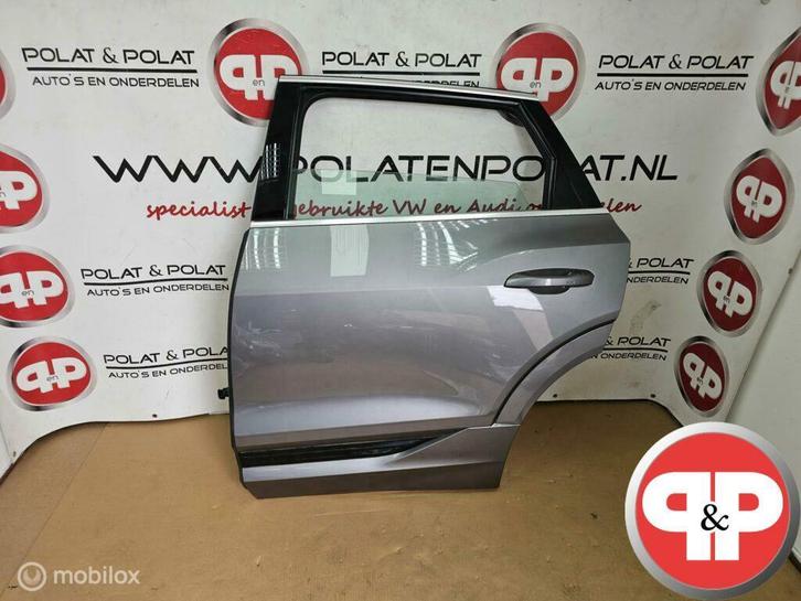 Audi E-Tron 4KE Portier Links Achter LZ7F, Auto-onderdelen, Carrosserie