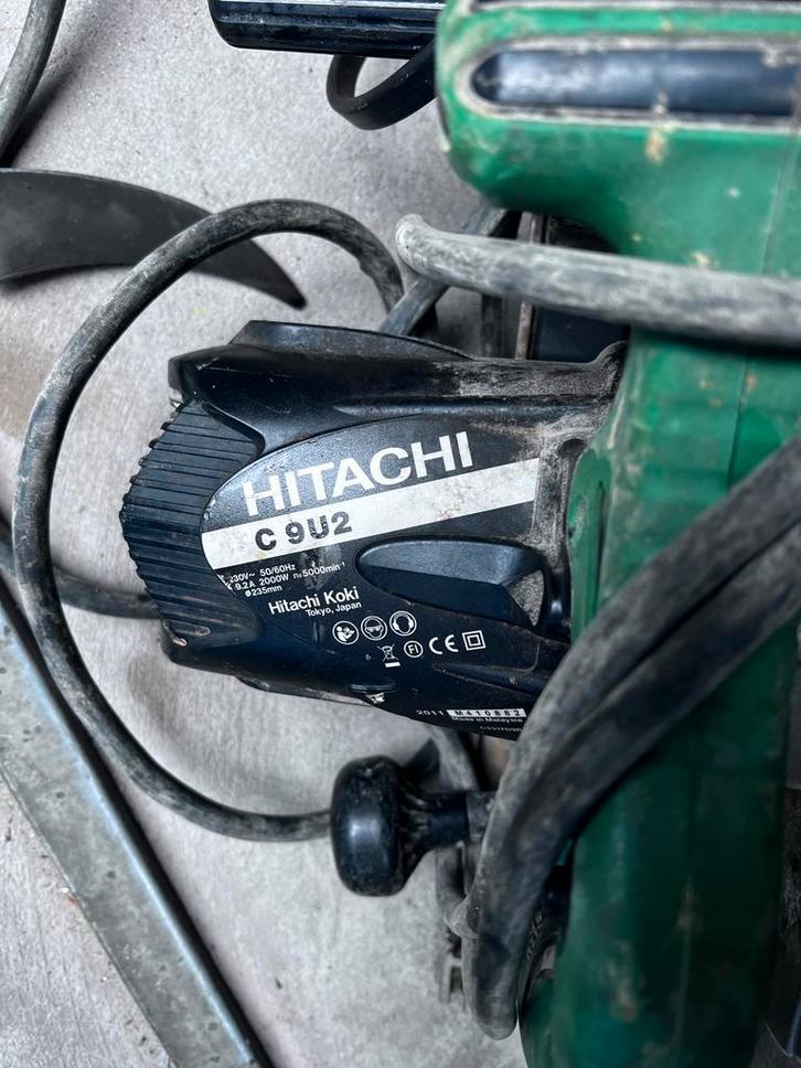 Scie circulaire hitachi, Doe-het-zelf en Bouw, Gereedschap | Handgereedschap, Ophalen