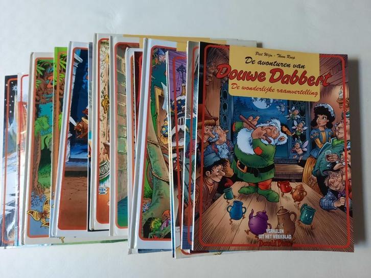 Strips Douwe Dabbert, Boeken, Stripverhalen, Gelezen, Meerdere stripboeken, Ophalen