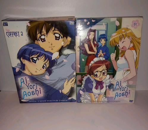 💗 Coffret DVD - Ai Yori Aoshi, CD & DVD, DVD | Films d'animation & Dessins animés, Enlèvement ou Envoi