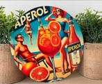 Metalen reclamebord Aperol Spritz, Ophalen of Verzenden, Nieuw, Reclamebord