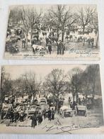 Bastogne beestenmarkt marche aux betes, Verzamelen, Postkaarten | België, Ophalen of Verzenden