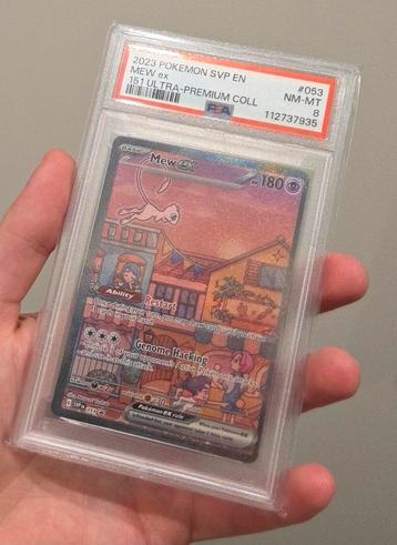 Mew ex #053 promo beschikbaar voor biedingen