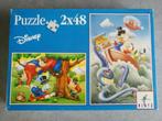 Retro puzzels "Donald Duck" (van Disney), Kinderen en Baby's, Speelgoed | Kinderpuzzels, Ophalen of Verzenden, Zo goed als nieuw