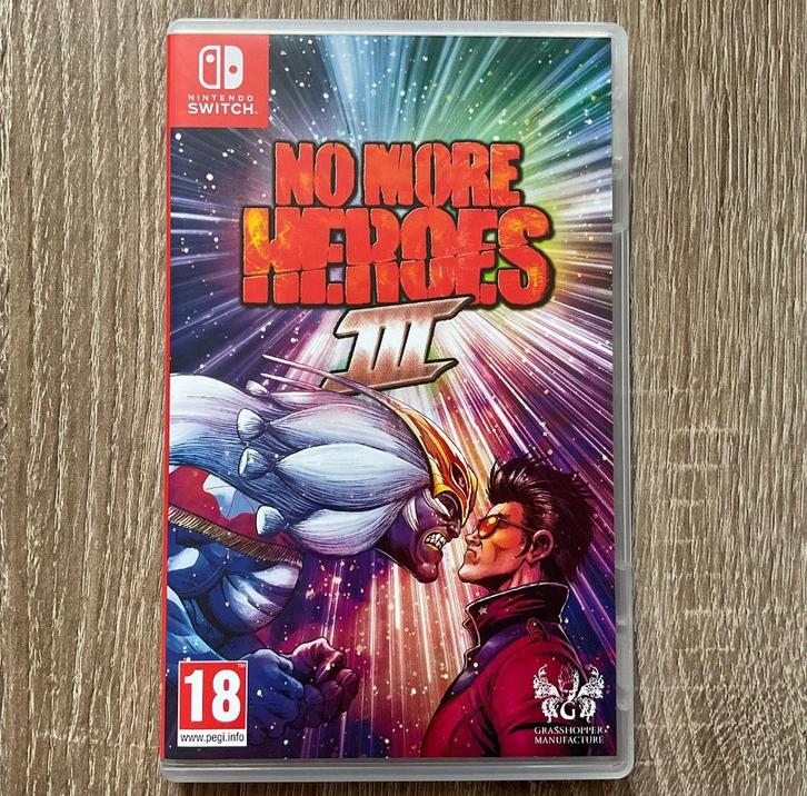 Jeu Nintendo Switch - No More Heroes 3, Games en Spelcomputers, Games | Nintendo Switch, Zo goed als nieuw, Avontuur en Actie