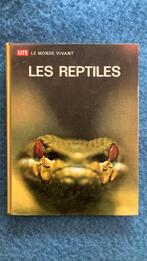 Les reptiles, Livres, Animaux & Animaux domestiques, Utilisé, Reptiles ou Amphibiens