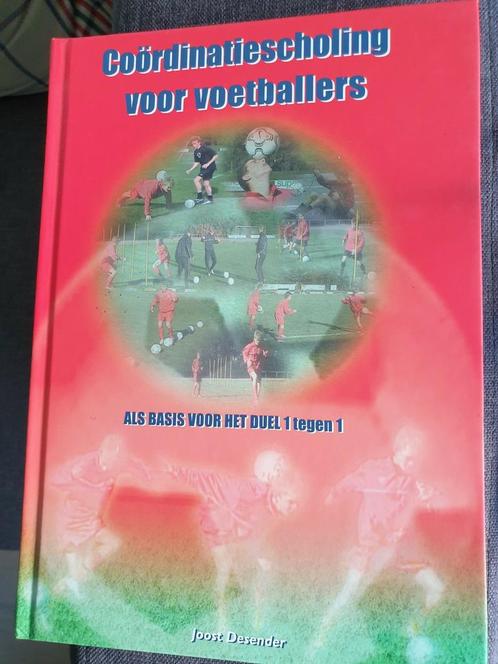 Coördinatiescholing Voor Voetballersals basis voor het duel, Boeken, Sportboeken, Zo goed als nieuw, Ophalen of Verzenden