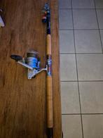 Snoek snoekbaars hengel 5meter, Enlèvement, Moulinet