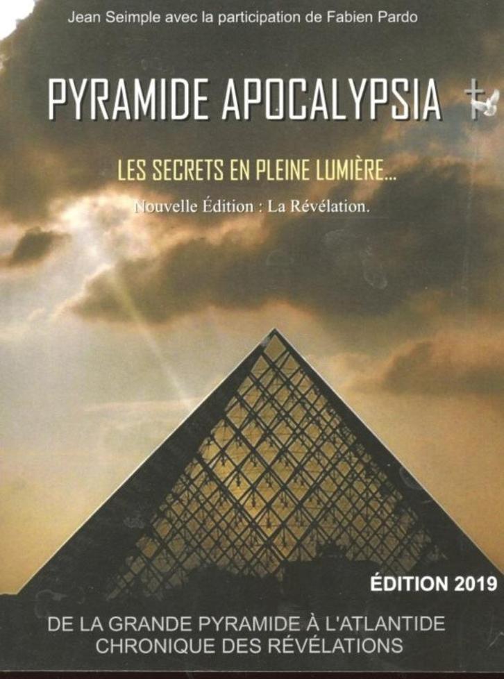 J.Seimple : Pyramide Apocalypsia, Boeken, Esoterie en Spiritualiteit, Zo goed als nieuw, Ophalen of Verzenden