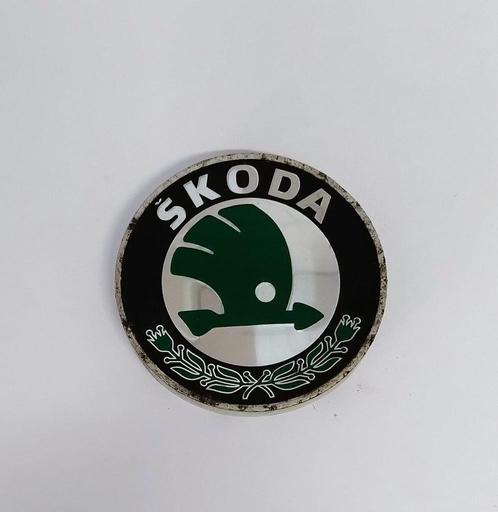 Originele Skoda Naafkap 55mm 6U0601151L, Auto-onderdelen, Overige Auto-onderdelen, Gebruikt, Ophalen of Verzenden